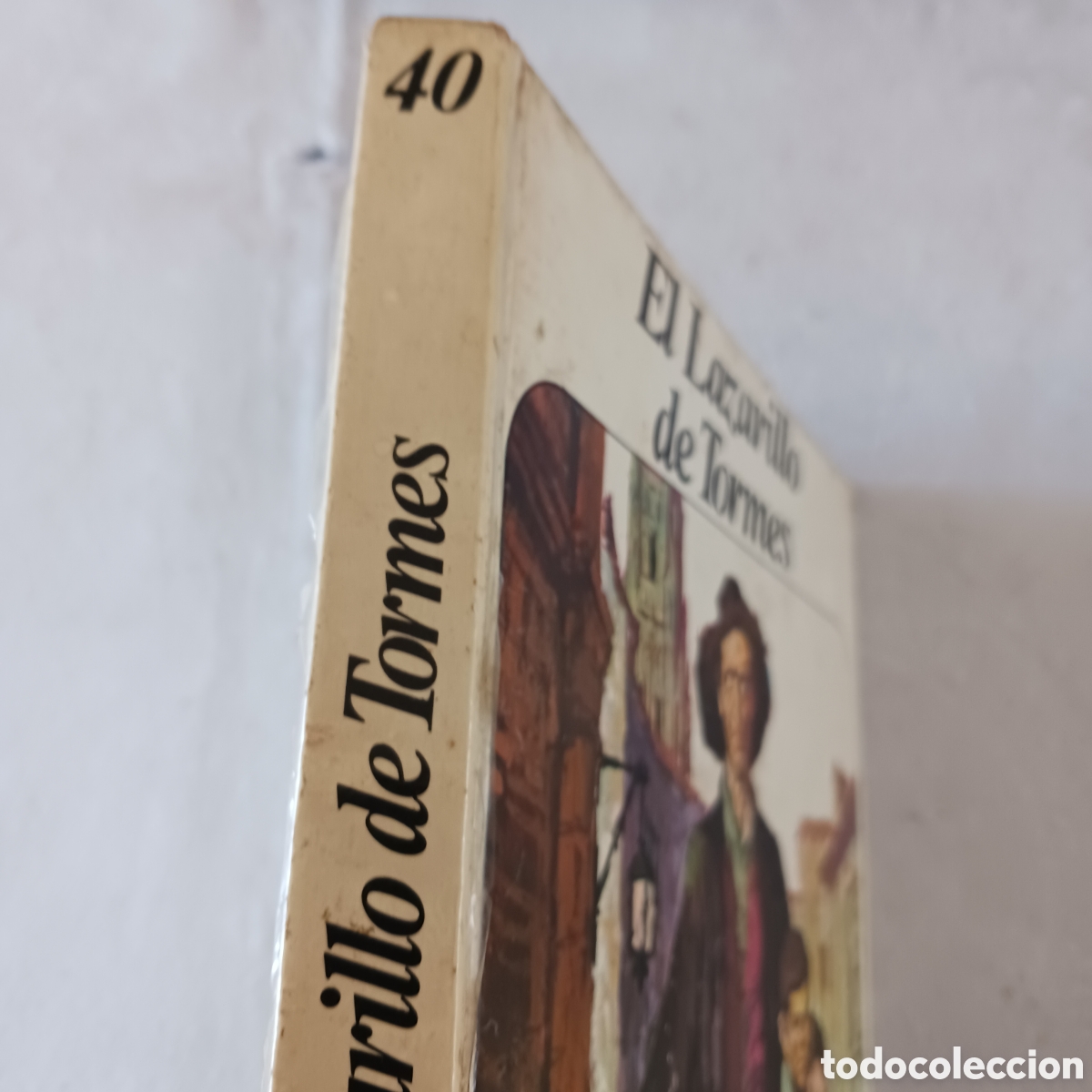 Libros de segunda mano: El Lazarillo de Torres .An&oacute;nimo. - Foto 2