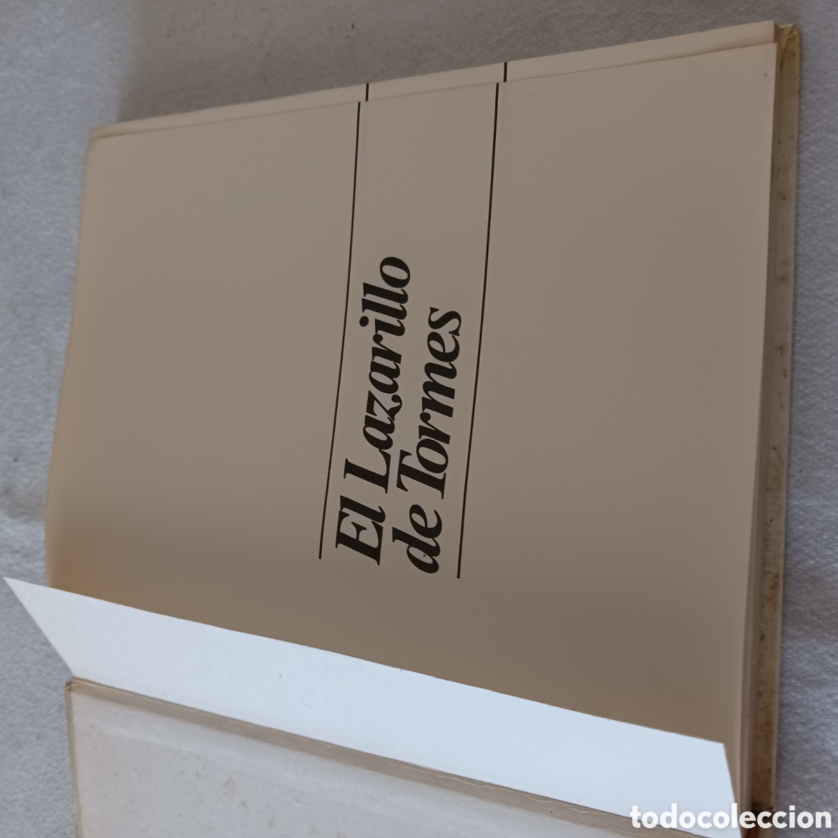 Libros de segunda mano: El Lazarillo de Torres .An&oacute;nimo. - Foto 3