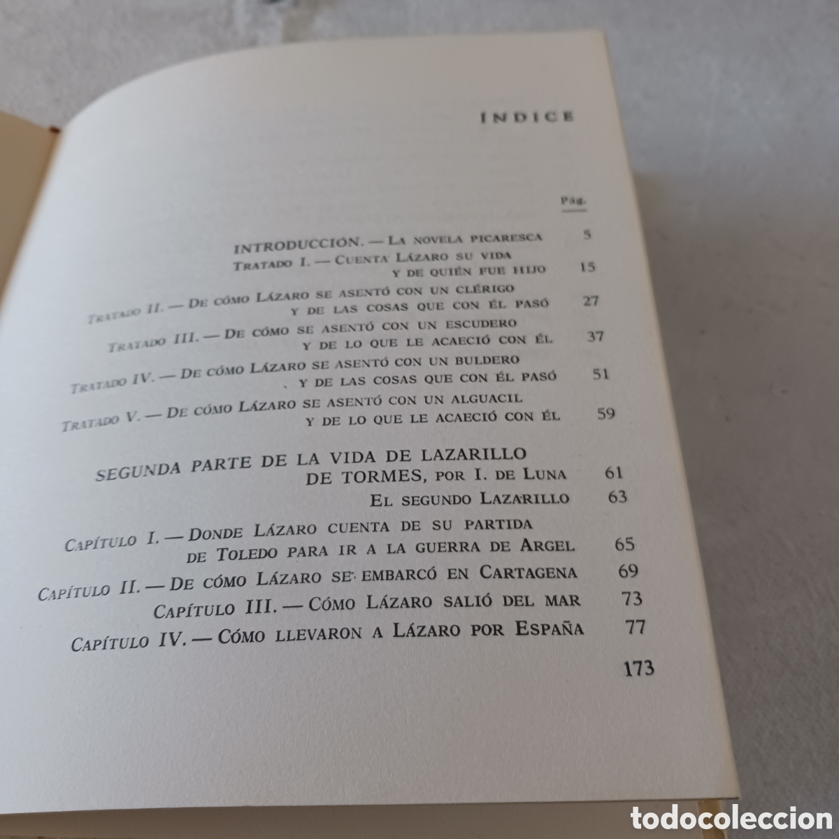 Libros de segunda mano: El Lazarillo de Torres .An&oacute;nimo. - Foto 10