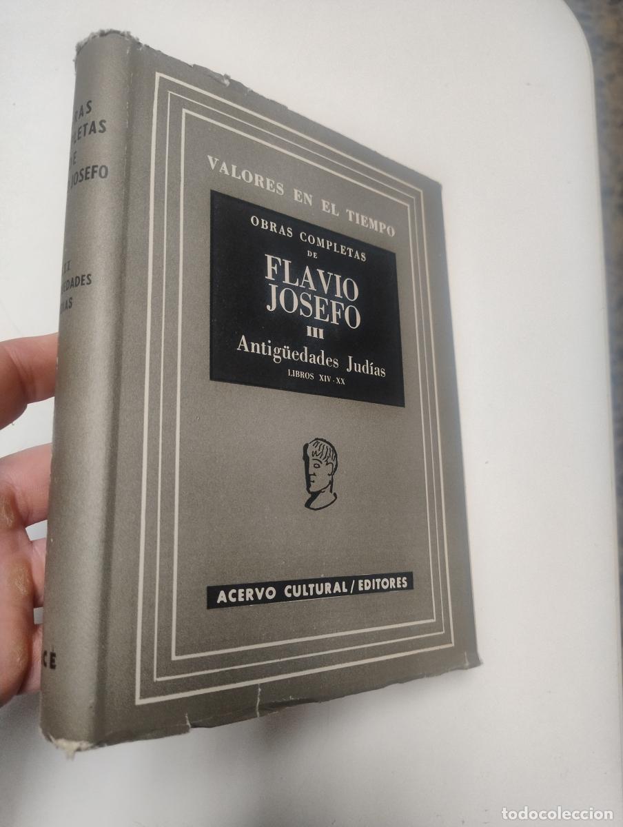 Libros de segunda mano: Obras completas. III. Antig&uuml;edades jud&iacute;as. Libros XIV-XX - Flavio Josefo