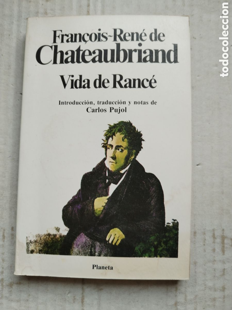 Libros de segunda mano: VIDA DE RANCE/CHATEUBRIAND
