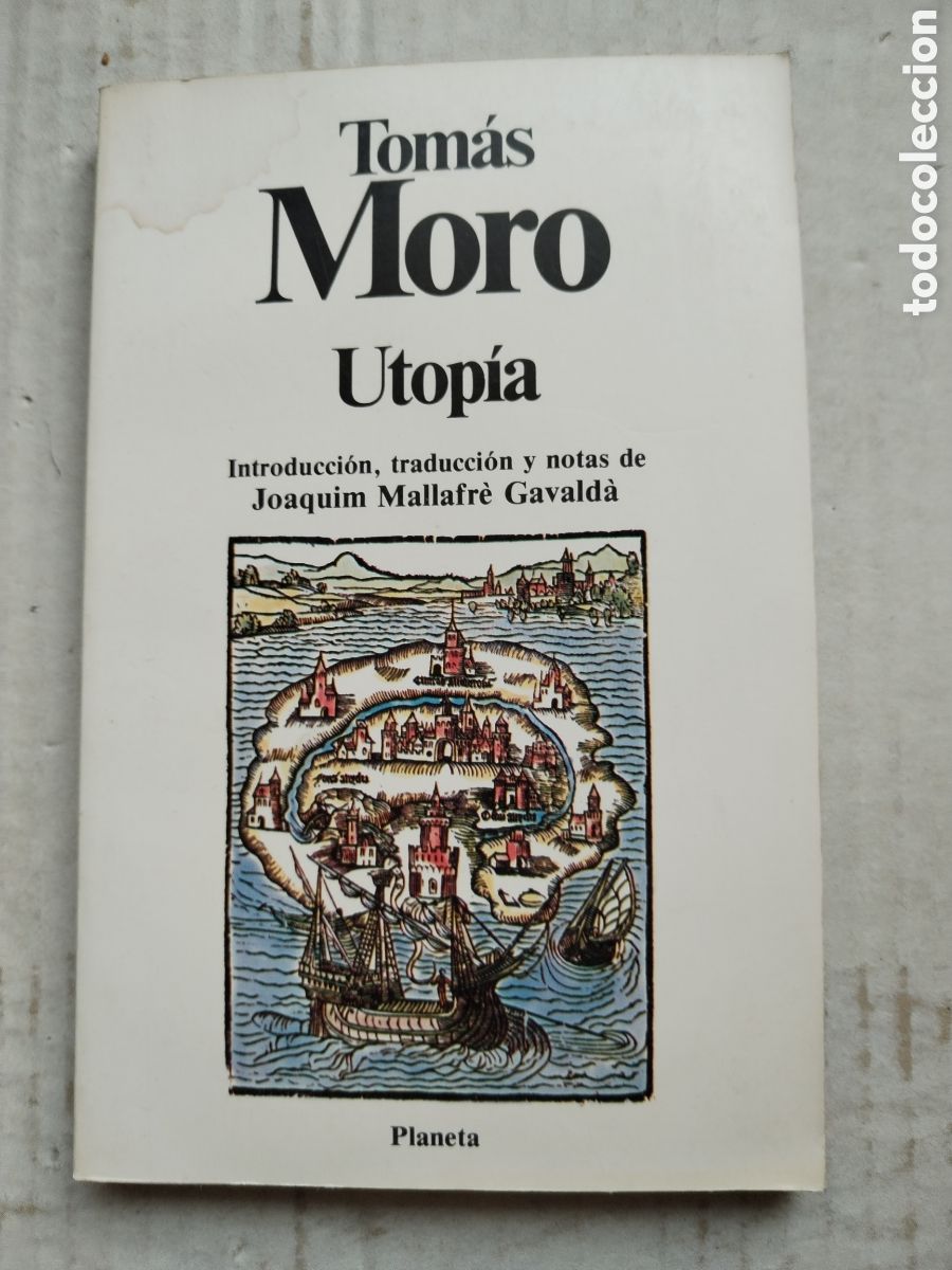 Libros de segunda mano: UTOPIA/TOM&Aacute;S MORO...