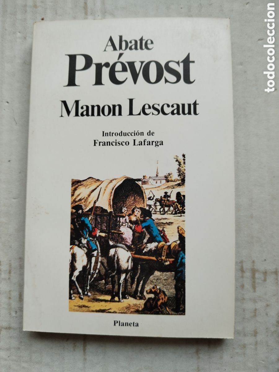 Libros de segunda mano: MANON LESCAUT/ABATE PREVOST