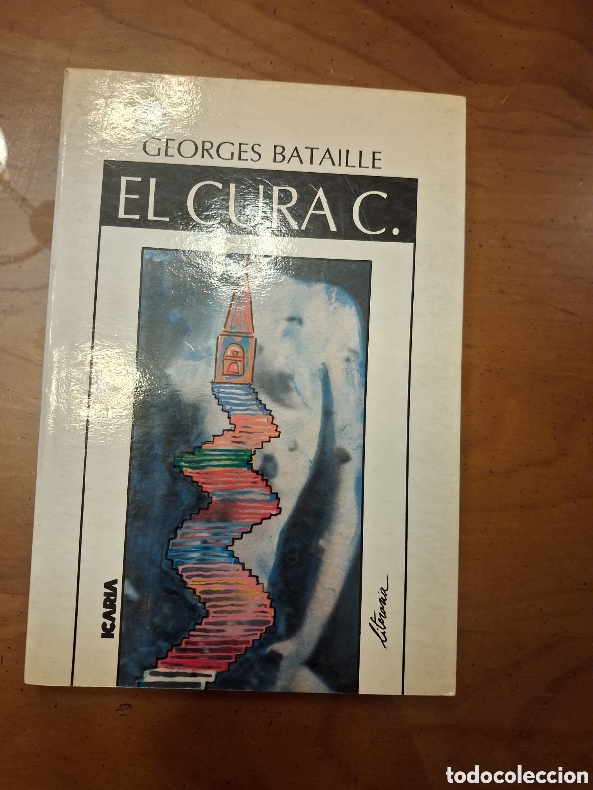 Libros de segunda mano: El cura C., Georges Bataille - Foto 1