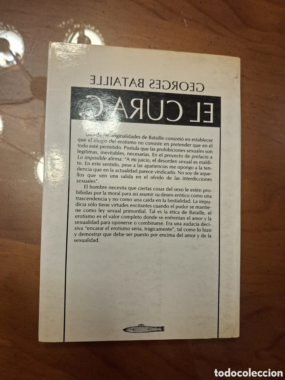 Libros de segunda mano: El cura C., Georges Bataille - Foto 2