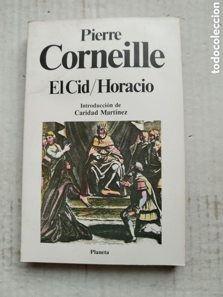Libros de segunda mano: EL CID-HORACIO/CORNEILLE