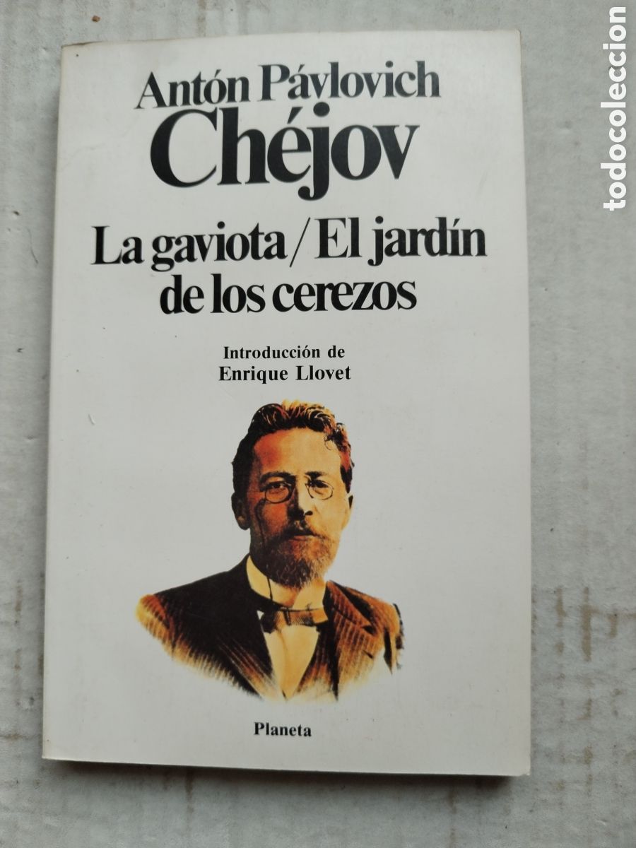 Libri di seconda mano: LA GAVIOTA-EL JARD&Iacute;N DE LAS CEREZAS/ANT&Oacute;N CHEJOV