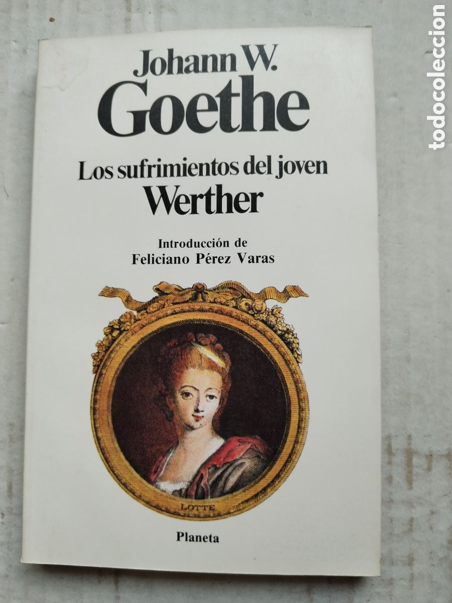Libros de segunda mano: LOS SUFRIMIENTOS DEL JOVEN WERTHER/GOETHE