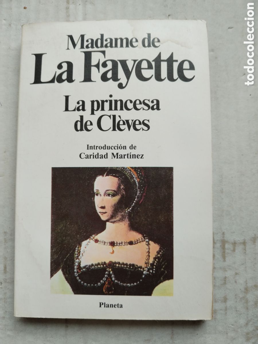 Libros de segunda mano: LA PRINCESA DE CLEVES/MADAME DE LA FAYETTE