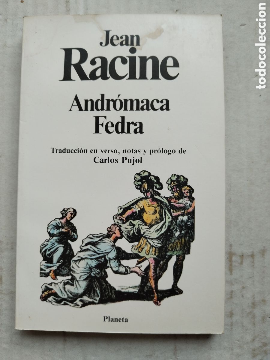 Libros de segunda mano: ANDROMACA-FEDRA/JEAN RACINE
