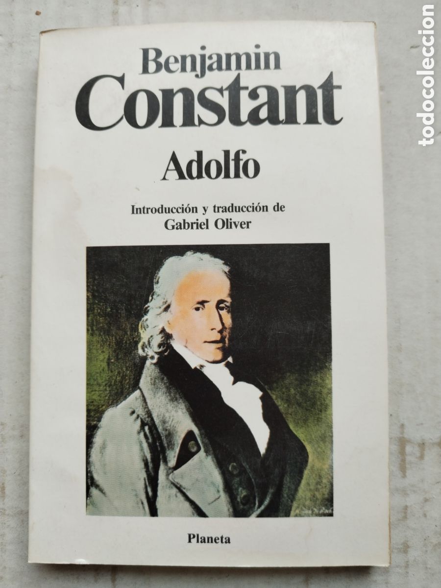 Libros de segunda mano: ADOLFO/BENJAMIN CONSTANT