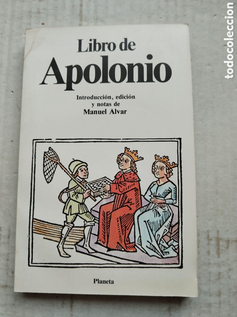 Libros de segunda mano: LIBRO DE APOLONIO....