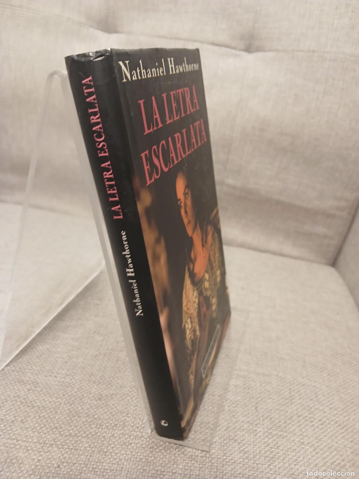 Libros de segunda mano: La Letra Escarlata - Nathaniel Hawthorne - Foto 2