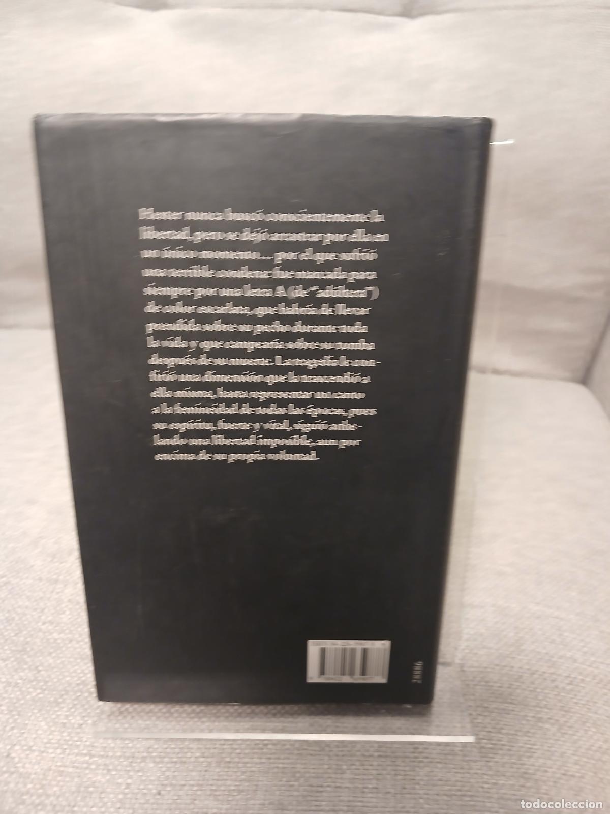 Libros de segunda mano: La Letra Escarlata - Nathaniel Hawthorne - Foto 3