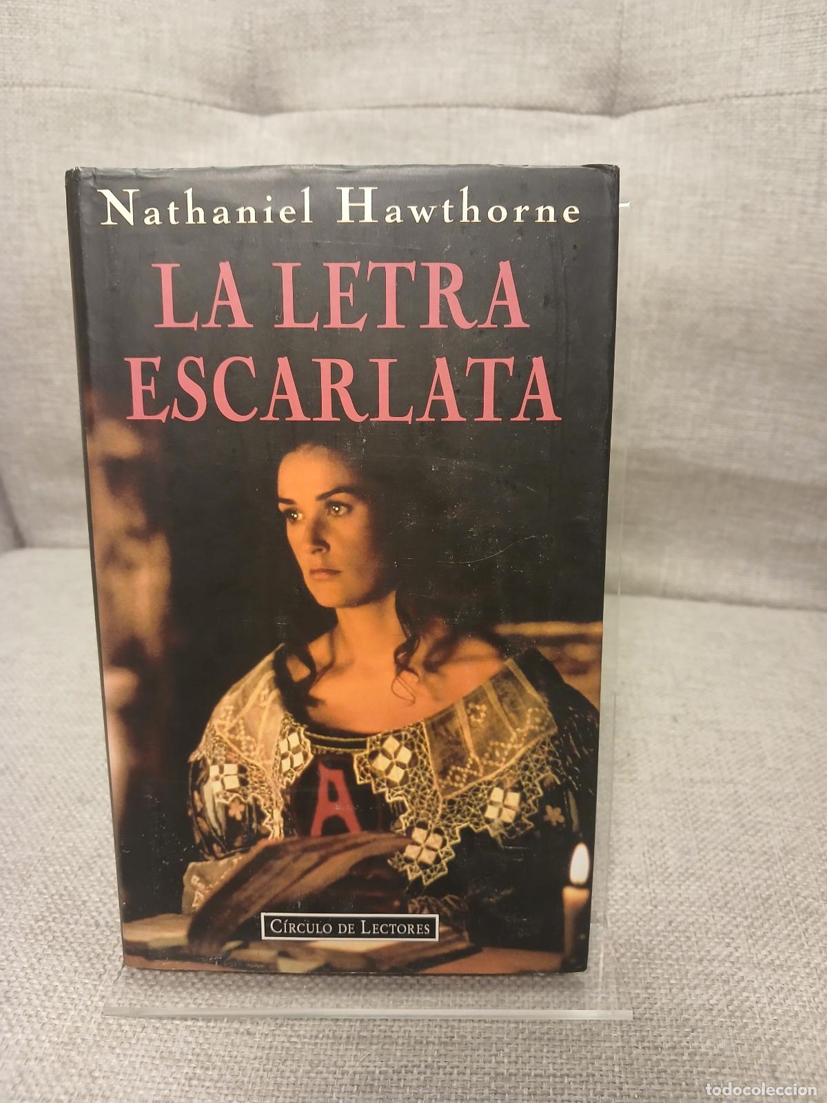 Libros de segunda mano: La Letra Escarlata - Nathaniel Hawthorne - Foto 1