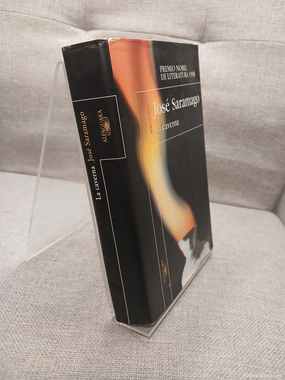 Libros de segunda mano: La caverna - Jos&eacute; Saramago - Foto 2