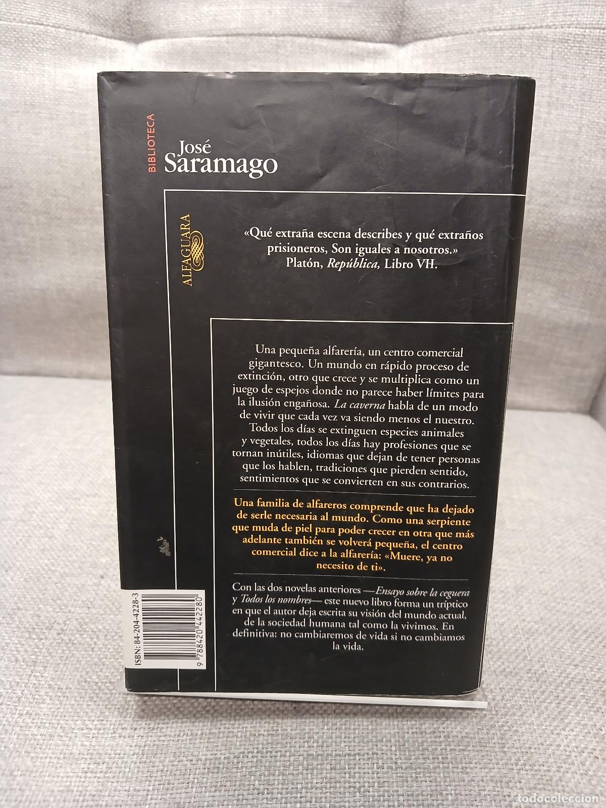 Libros de segunda mano: La caverna - Jos&eacute; Saramago - Foto 3