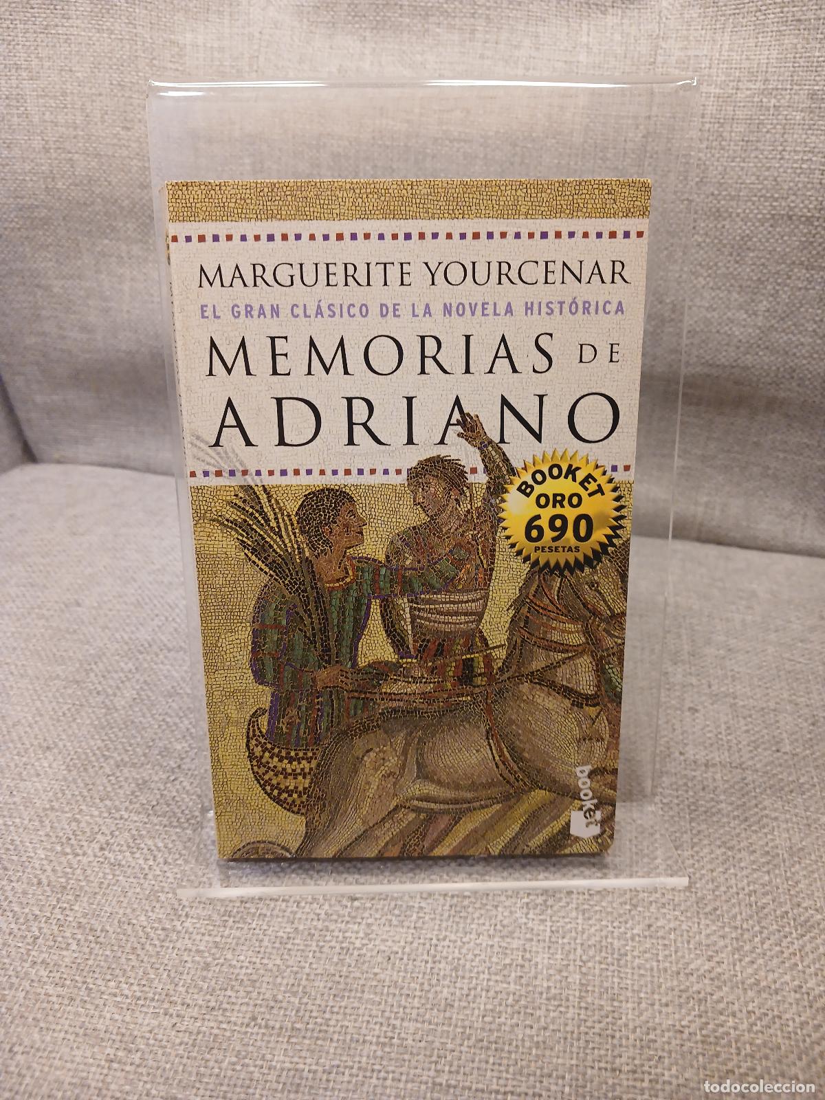 Livros em segunda m&atilde;o: Memorias de Adriano - Marguerite Yourcenar, Julio Cort&aacute;zar