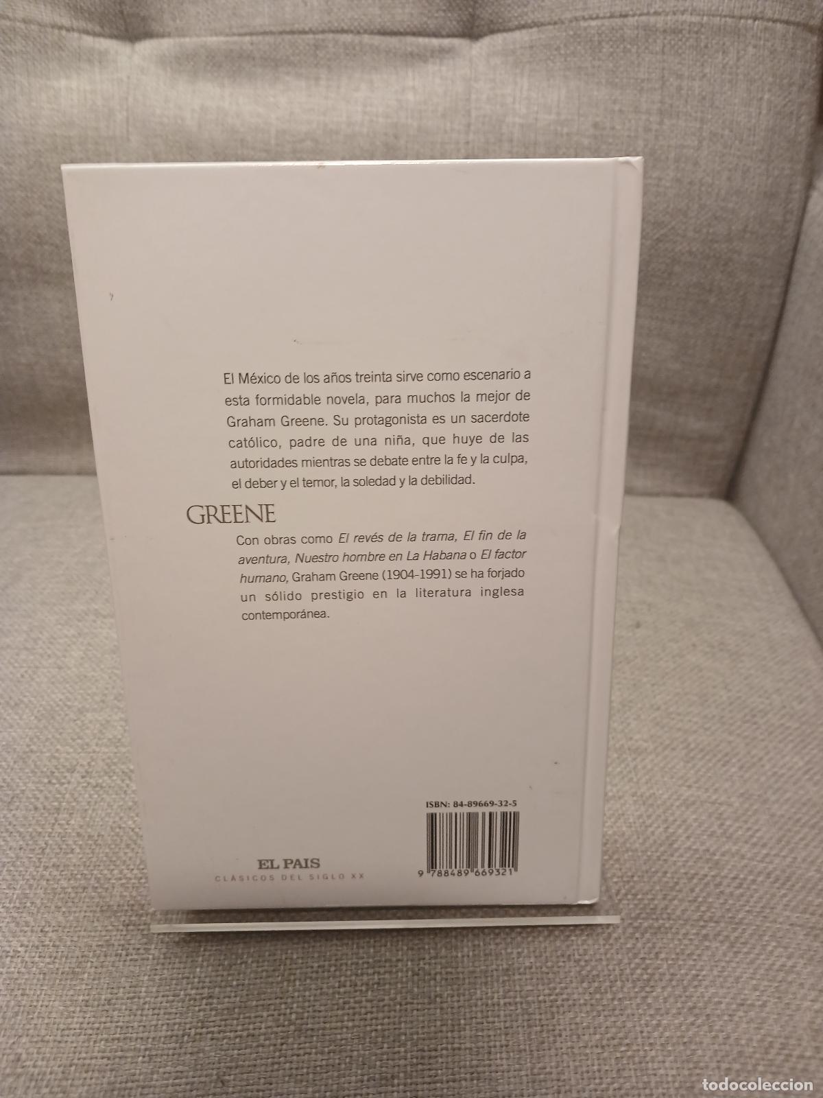 Libros de segunda mano: El poder y la gloria - Graham Greene - Foto 3