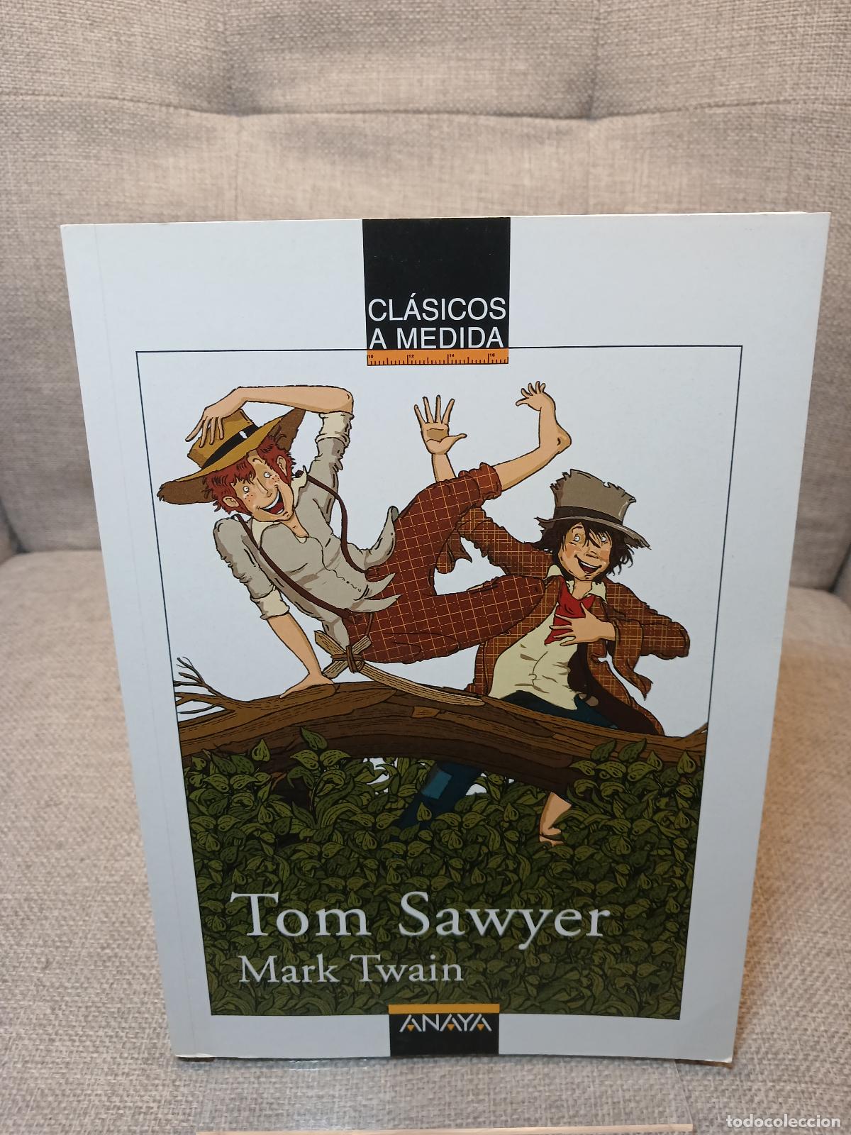Libros de segunda mano: Las aventuras de Tom Sawyer - Mark Twain