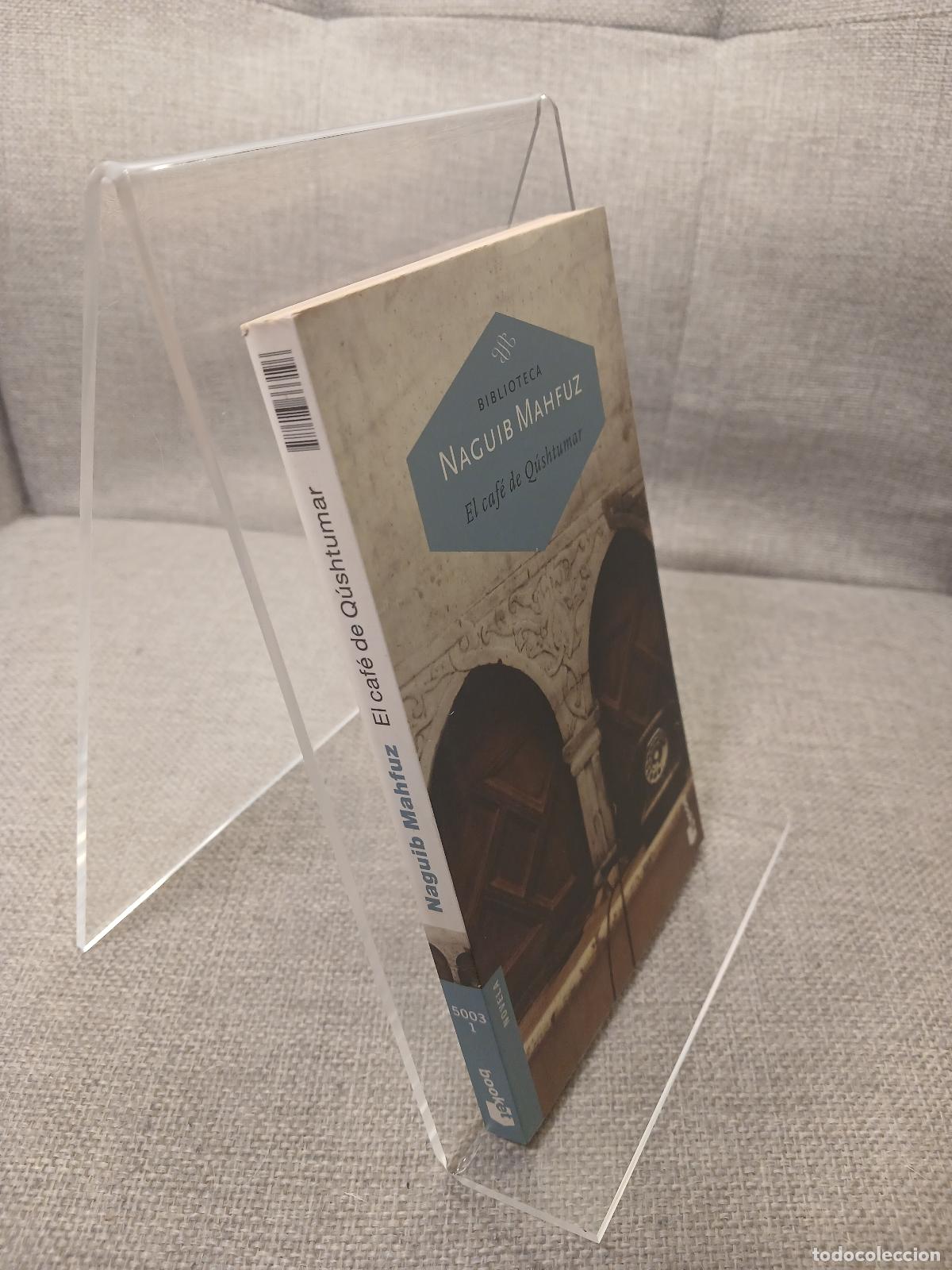 Libros de segunda mano: El caf&eacute; de Q&uacute;shtumar - Naguib Mahfuz - Foto 2