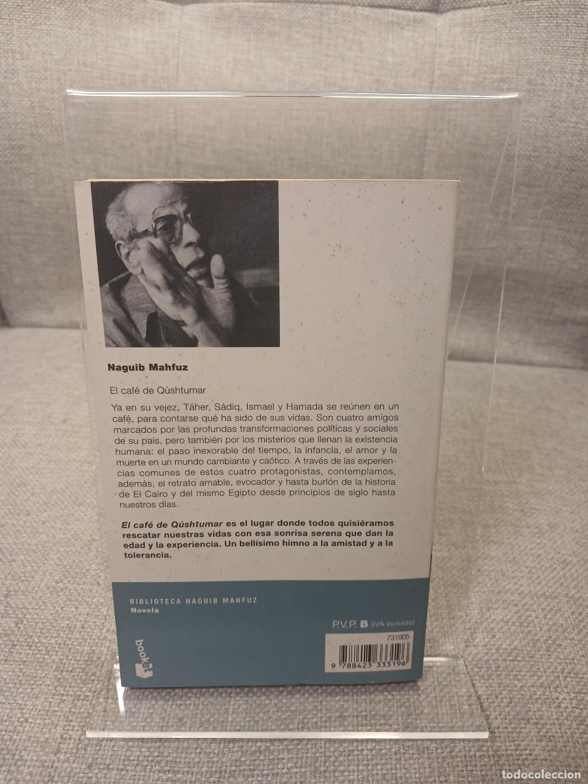Libros de segunda mano: El caf&eacute; de Q&uacute;shtumar - Naguib Mahfuz - Foto 3