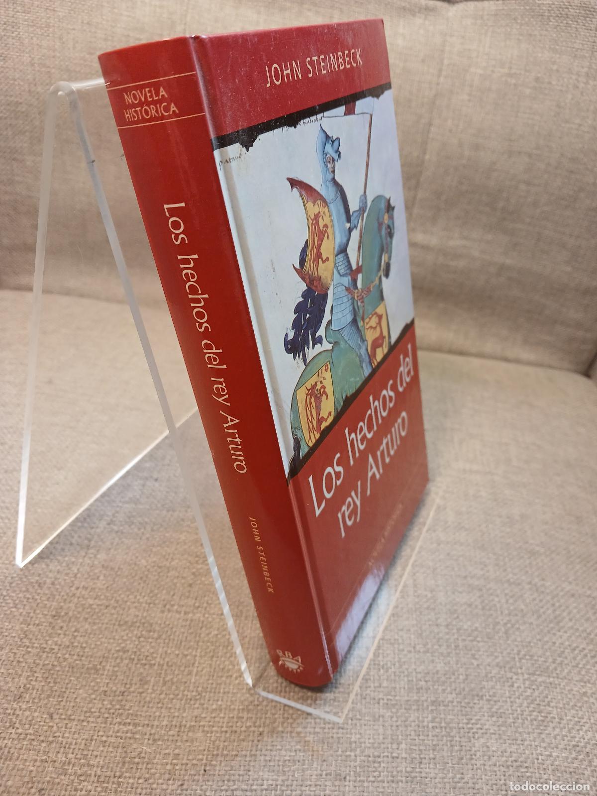 Libros de segunda mano: Los hechos del rey Arturo - John Steinbeck - Foto 2