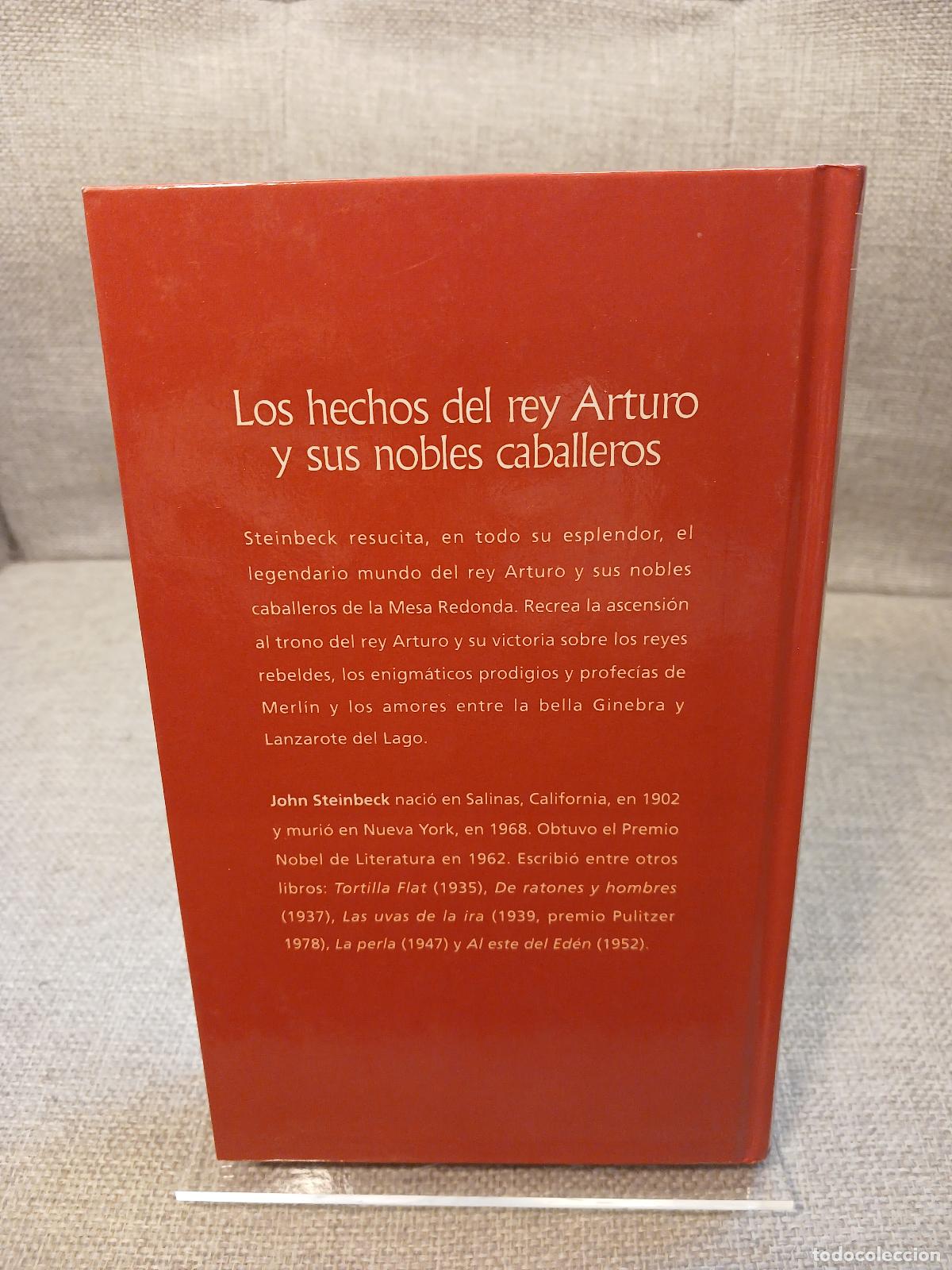 Libros de segunda mano: Los hechos del rey Arturo - John Steinbeck - Foto 3