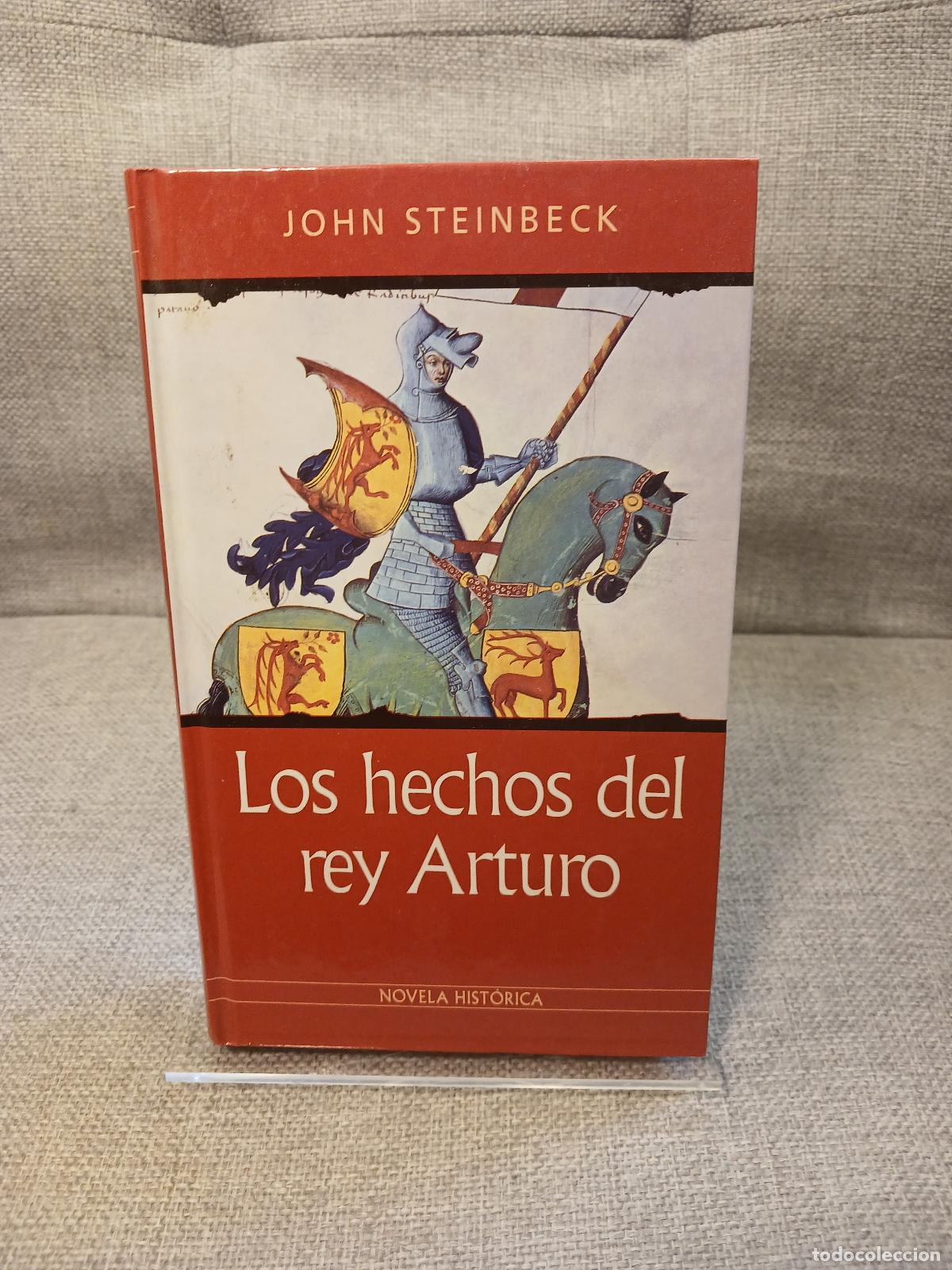 Libros de segunda mano: Los hechos del rey Arturo - John Steinbeck - Foto 1