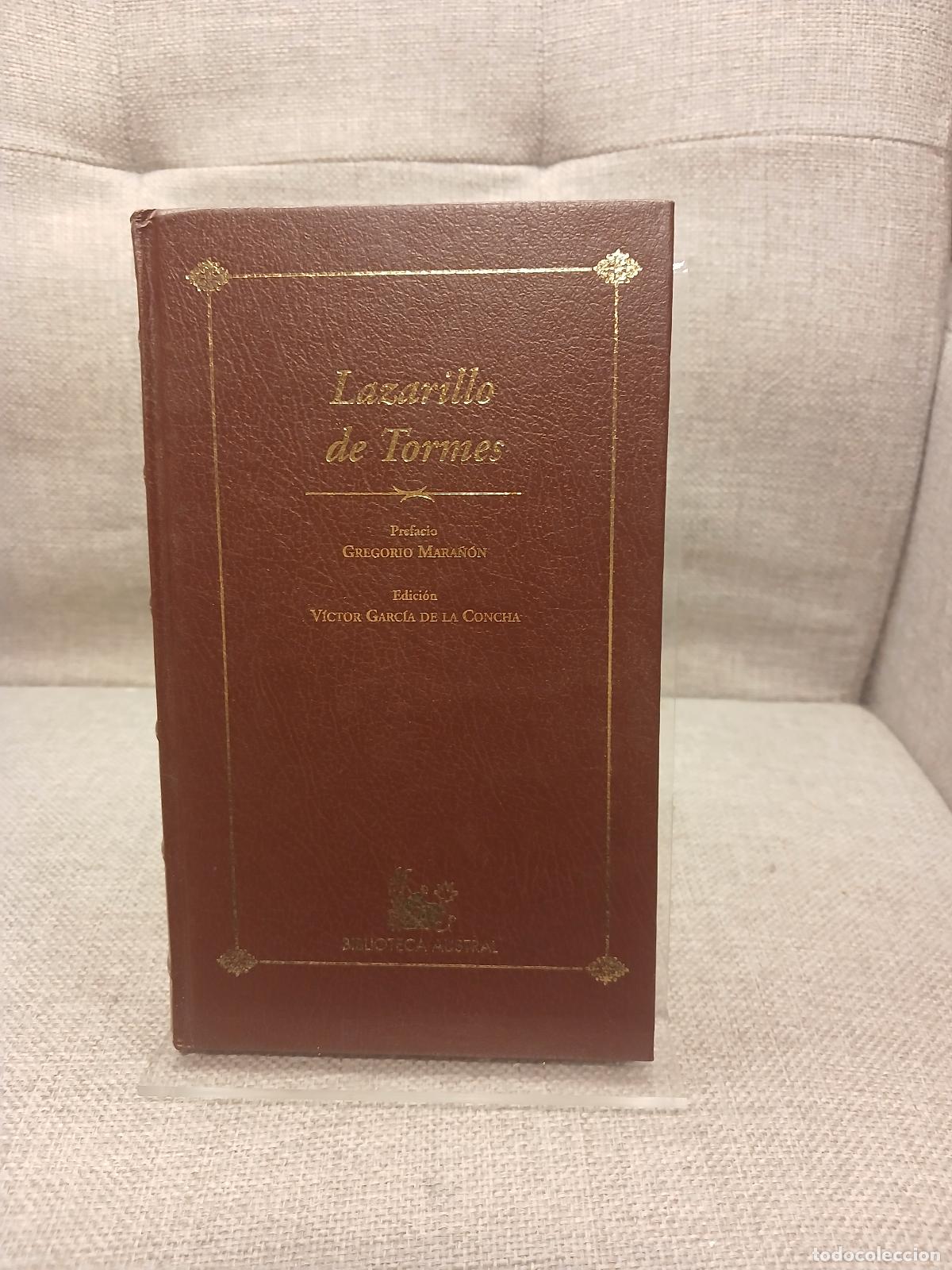 Libros de segunda mano: Lazarillo de Tormes - V&iacute;ctor G. de la Concha