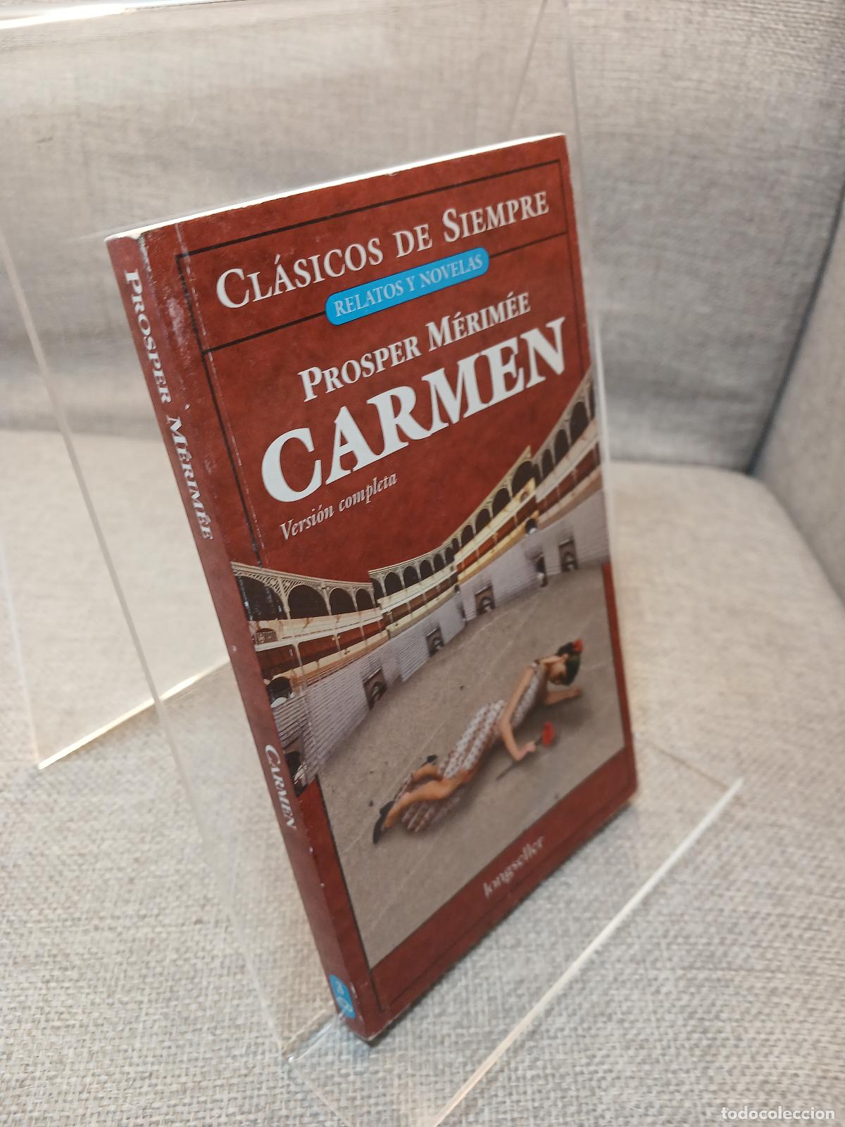 Libros de segunda mano: Carmen - Prosper M&eacute;rim&eacute;e - Foto 2