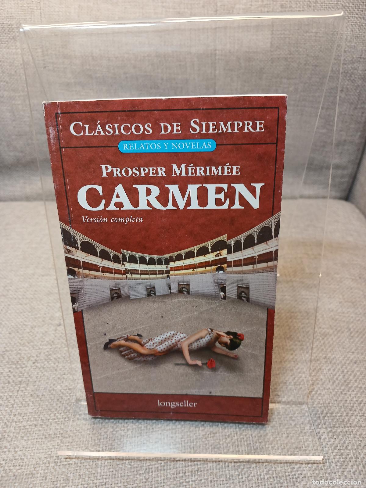 Libros de segunda mano: Carmen - Prosper M&eacute;rim&eacute;e - Foto 1