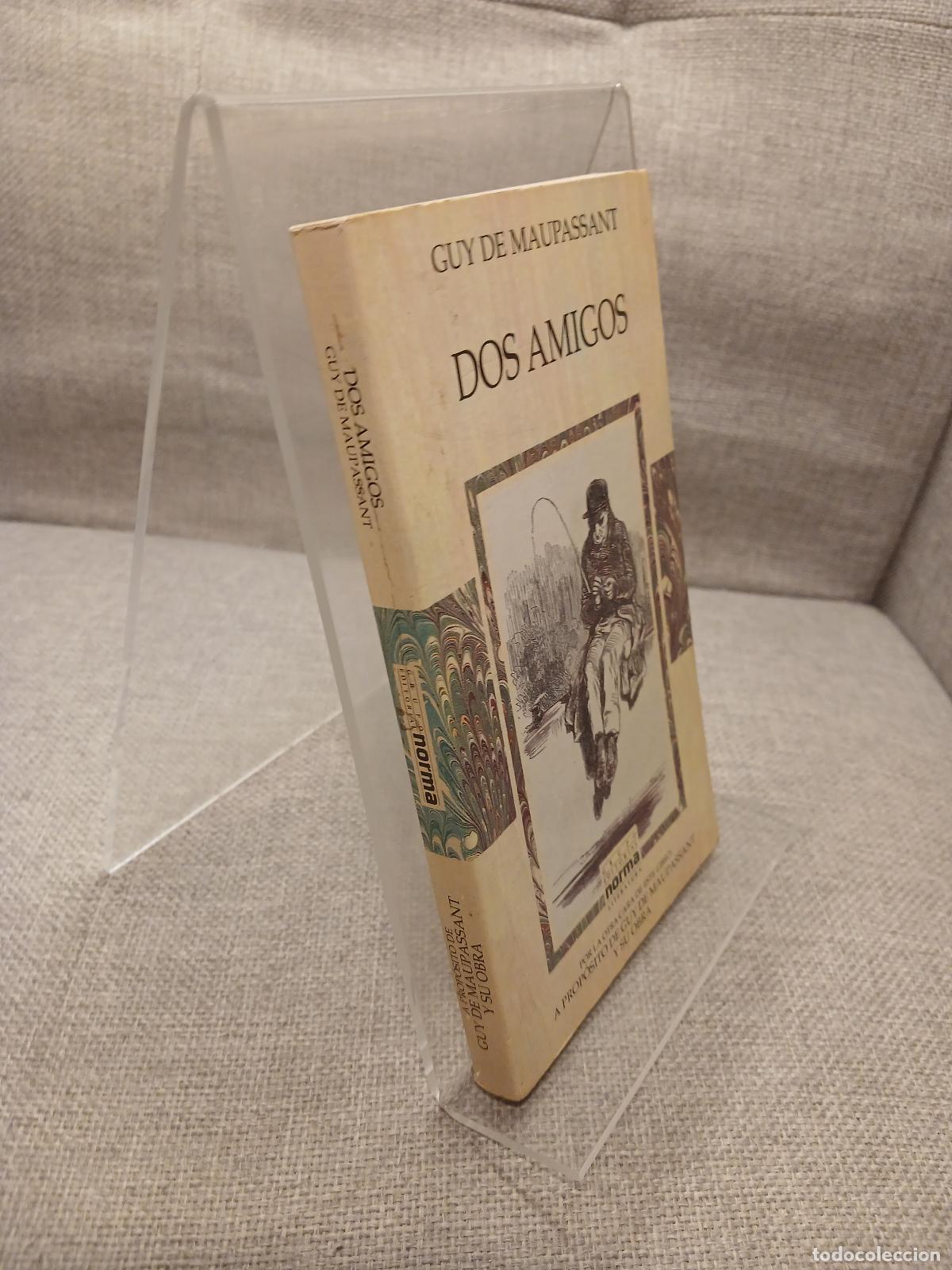 Libros de segunda mano: Dos amigos - Guy de Maupassant - Foto 2