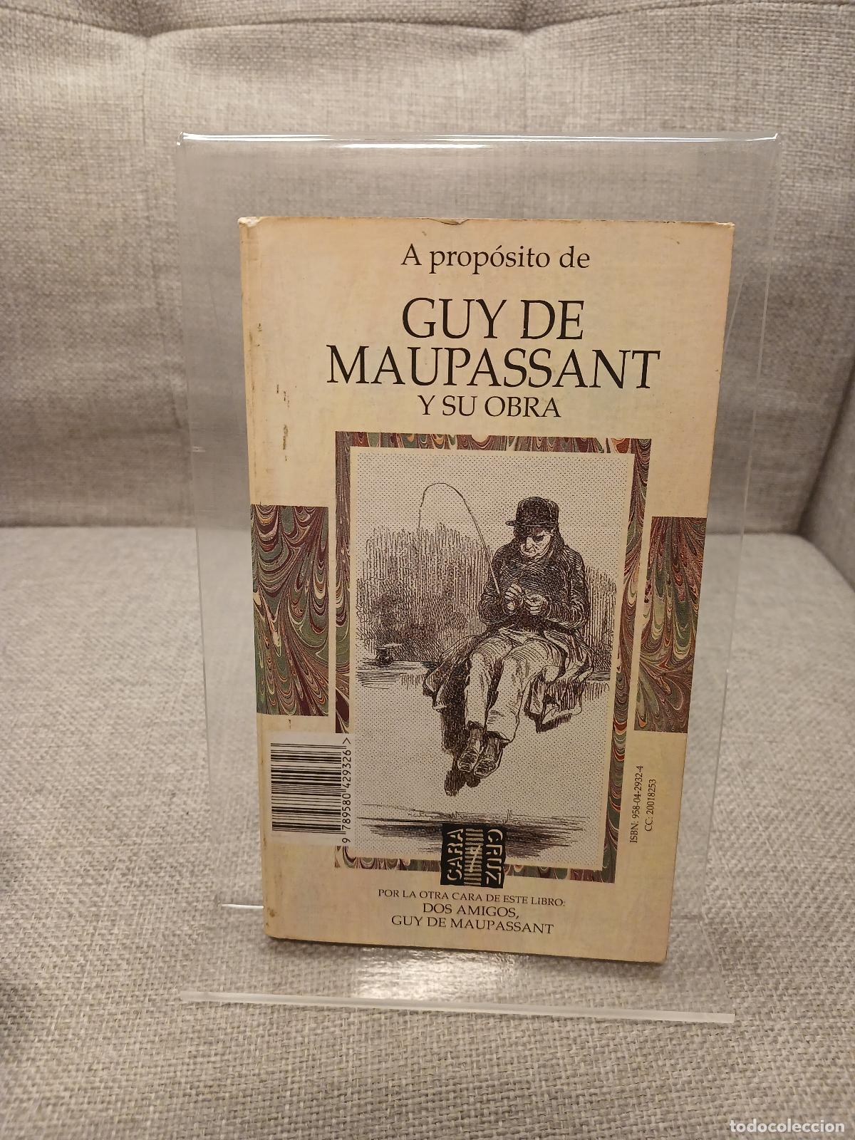 Libros de segunda mano: Dos amigos - Guy de Maupassant - Foto 3
