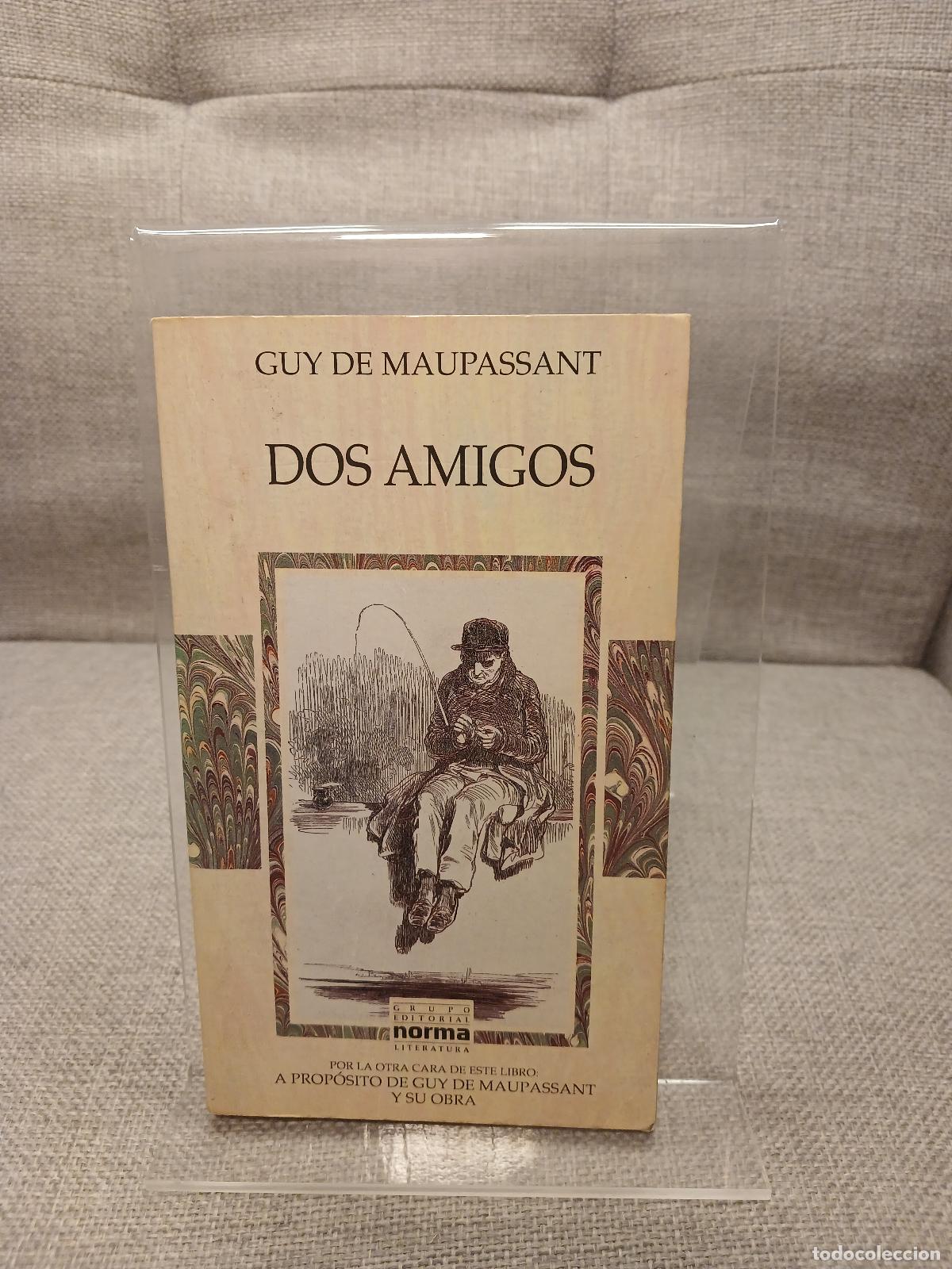 Libros de segunda mano: Dos amigos - Guy de Maupassant - Foto 1