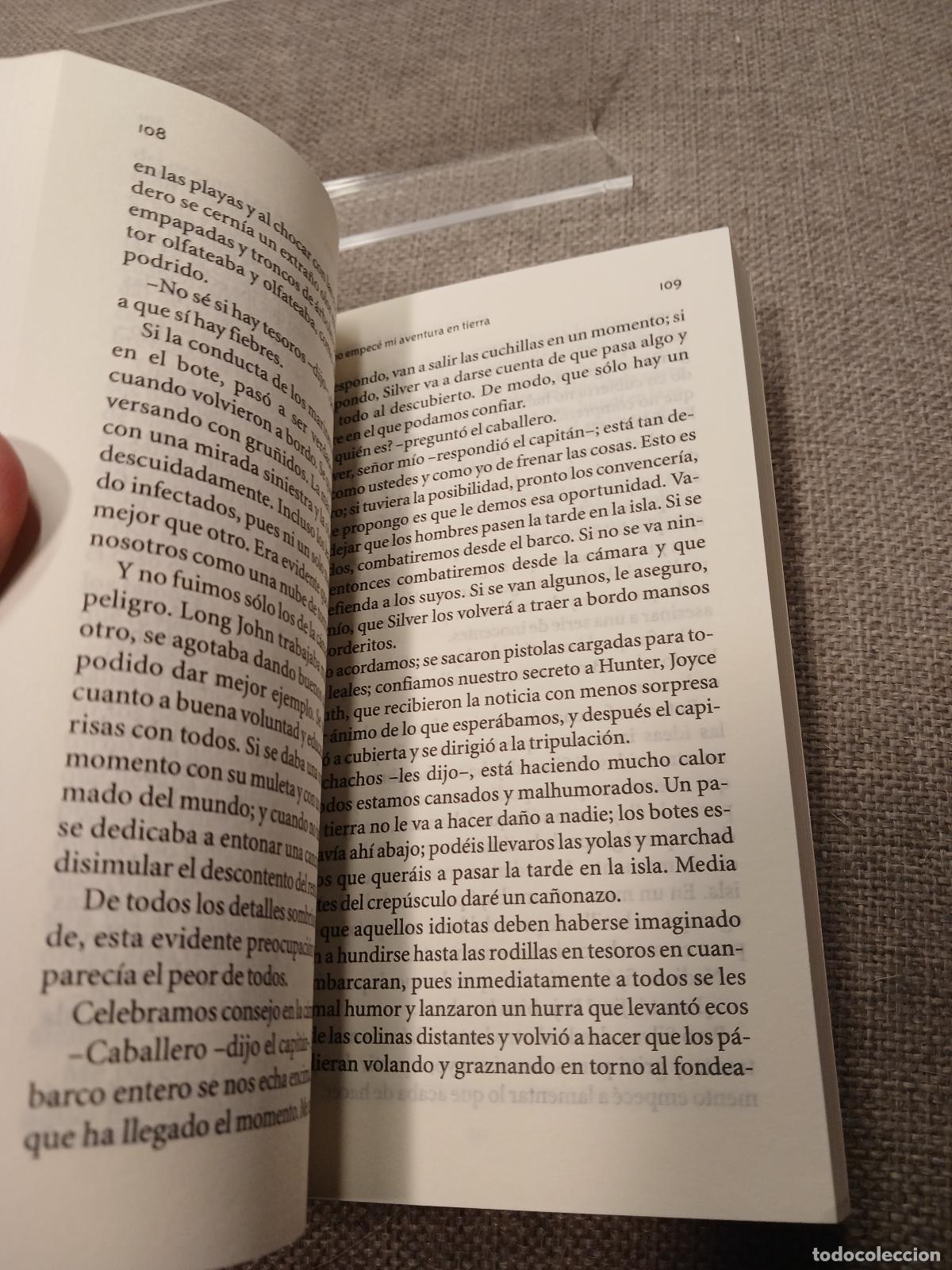 Libros de segunda mano: La isla del tesoro - Robert Louis Stevenson - Foto 3