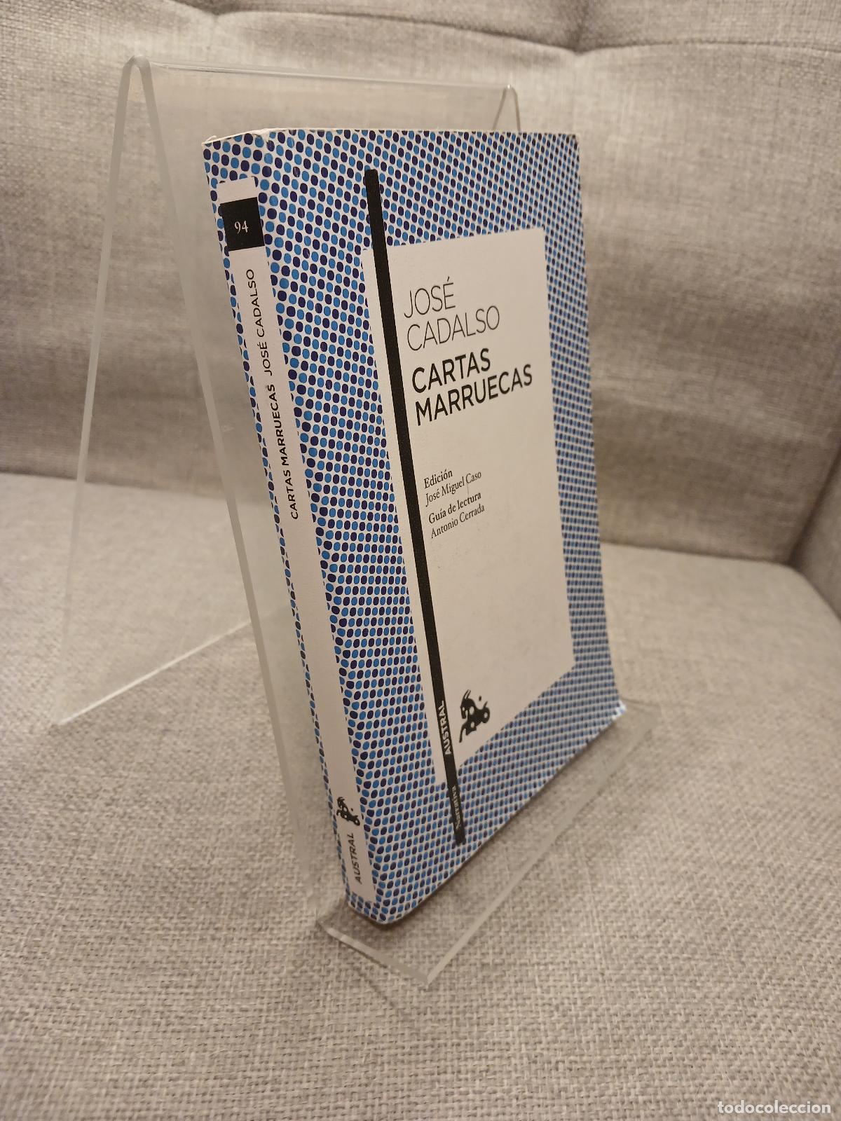 Libros de segunda mano: Cartas marruecas - Jos&eacute; Cadalso - Foto 2