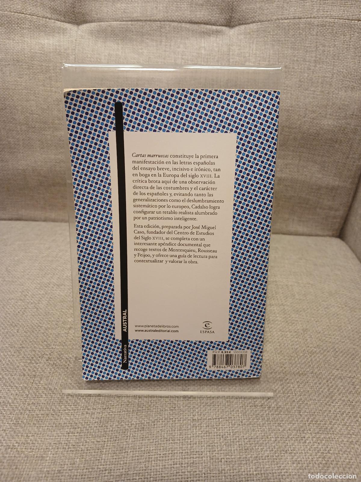 Libros de segunda mano: Cartas marruecas - Jos&eacute; Cadalso - Foto 3