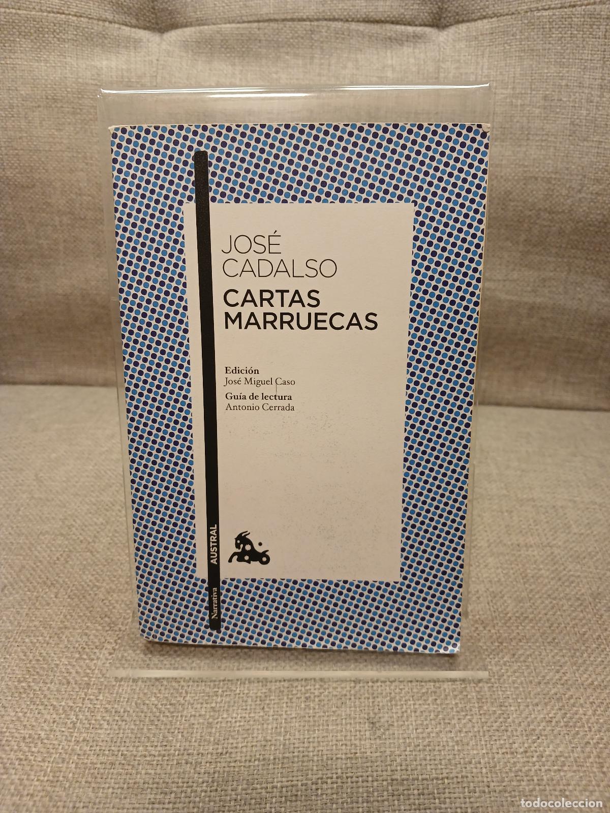 Libros de segunda mano: Cartas marruecas - Jos&eacute; Cadalso - Foto 1