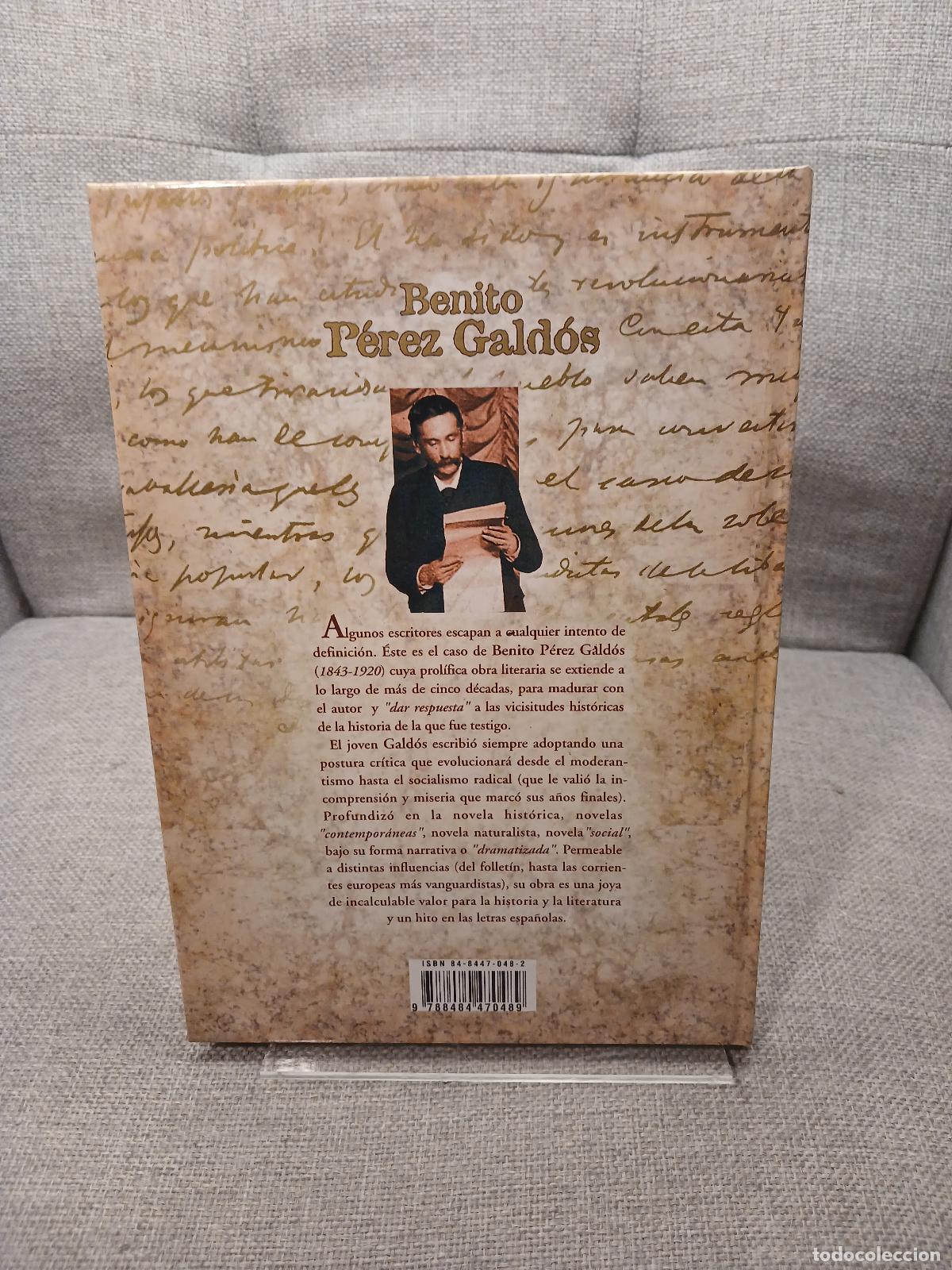 Libros de segunda mano: Marianela - Benito P&eacute;rez Gald&oacute;s - Foto 3