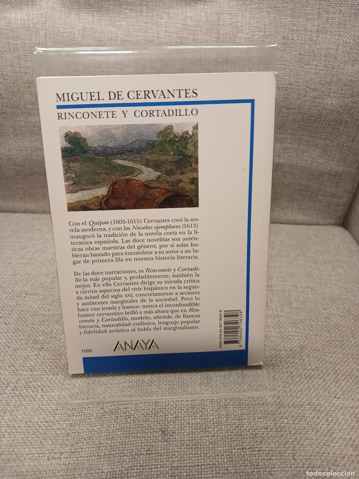 Libros de segunda mano: Rinconete y Cortadillo - Miguel de Cervantes - Foto 2