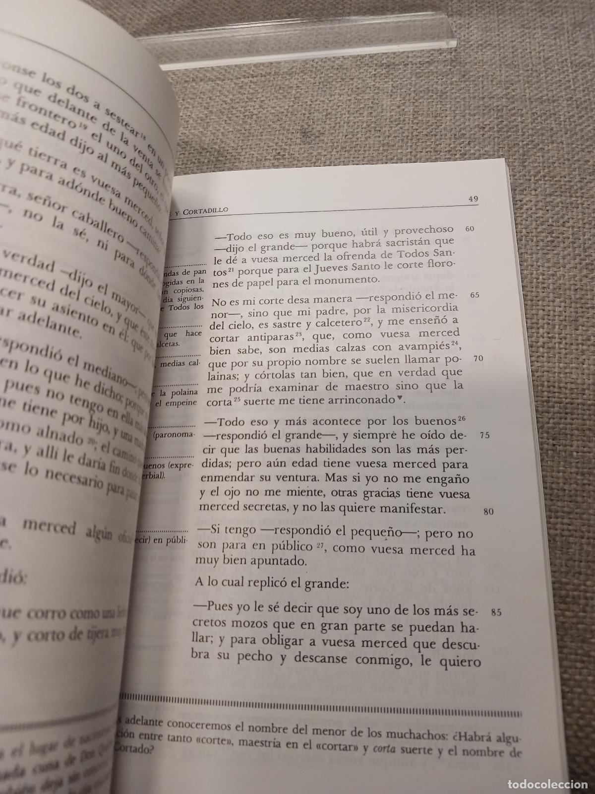 Libros de segunda mano: Rinconete y Cortadillo - Miguel de Cervantes - Foto 3