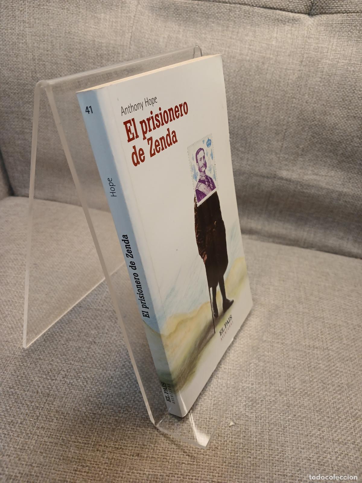 Libros de segunda mano: El prisionero de Zenda - Anthony Hope - Foto 2