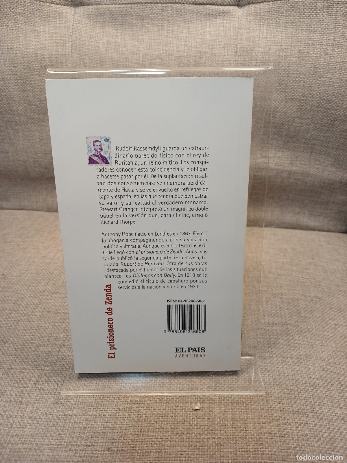 Libros de segunda mano: El prisionero de Zenda - Anthony Hope - Foto 3