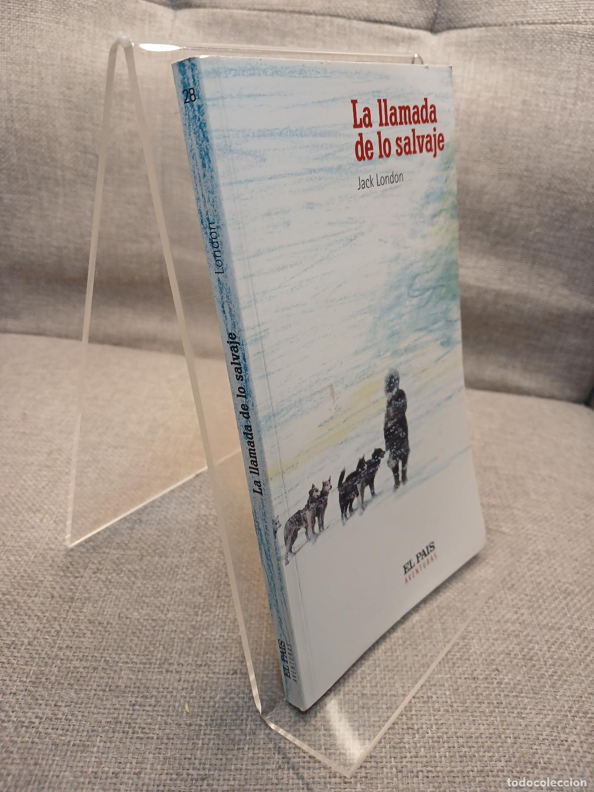 Libros de segunda mano: La llamada de lo salvaje - Jack London - Foto 2