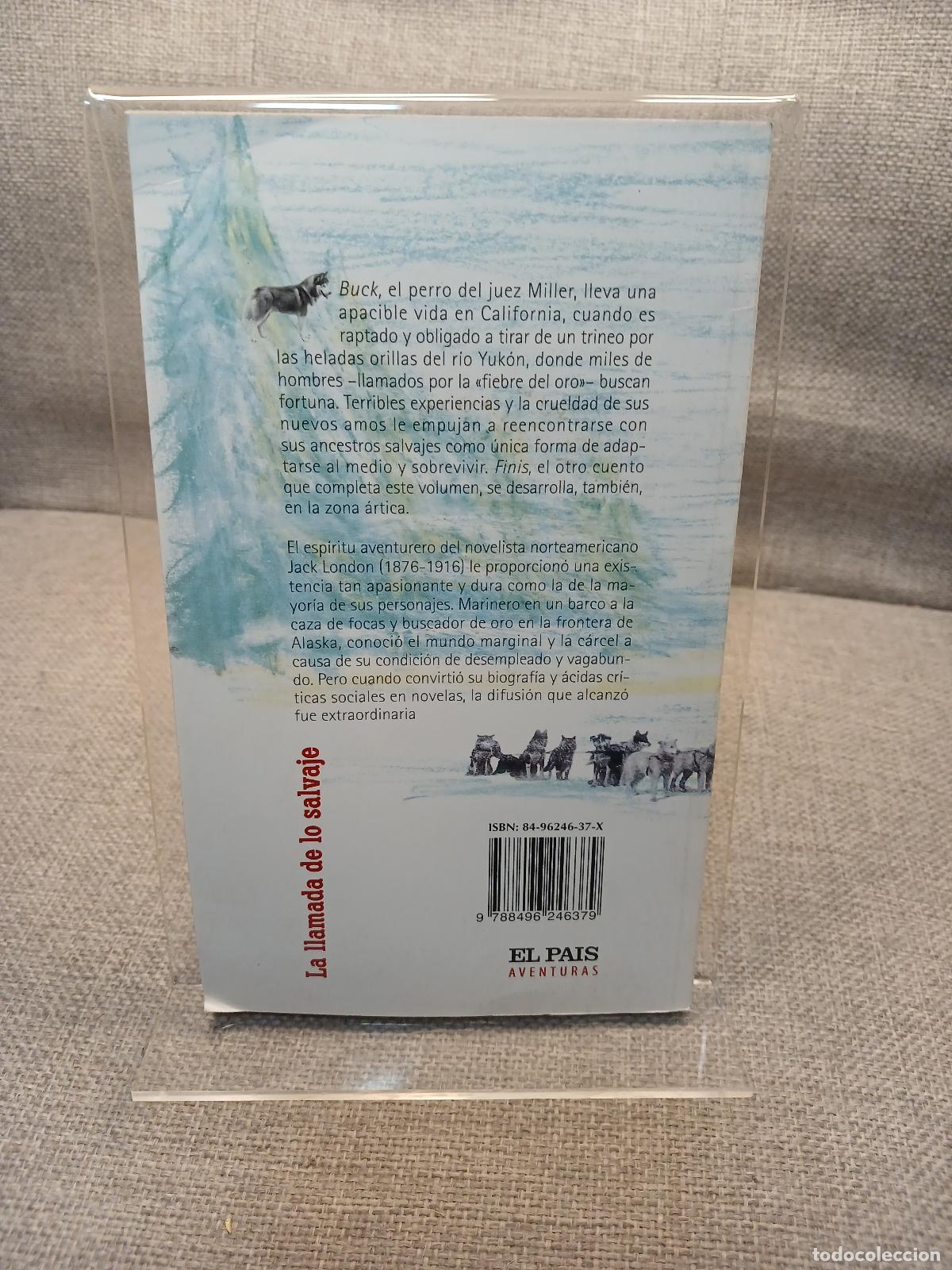 Libros de segunda mano: La llamada de lo salvaje - Jack London - Foto 3