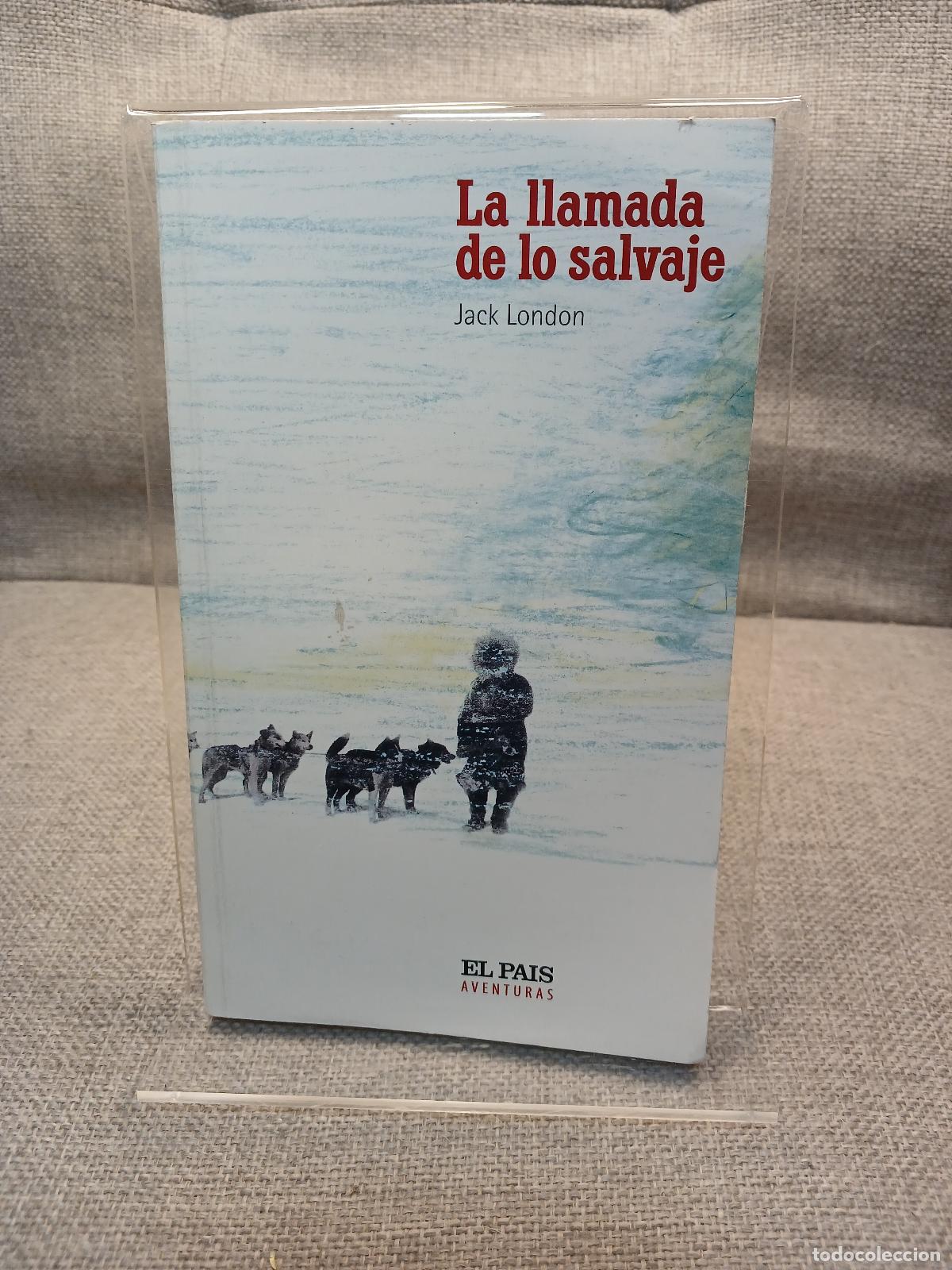 Libros de segunda mano: La llamada de lo salvaje - Jack London - Foto 1