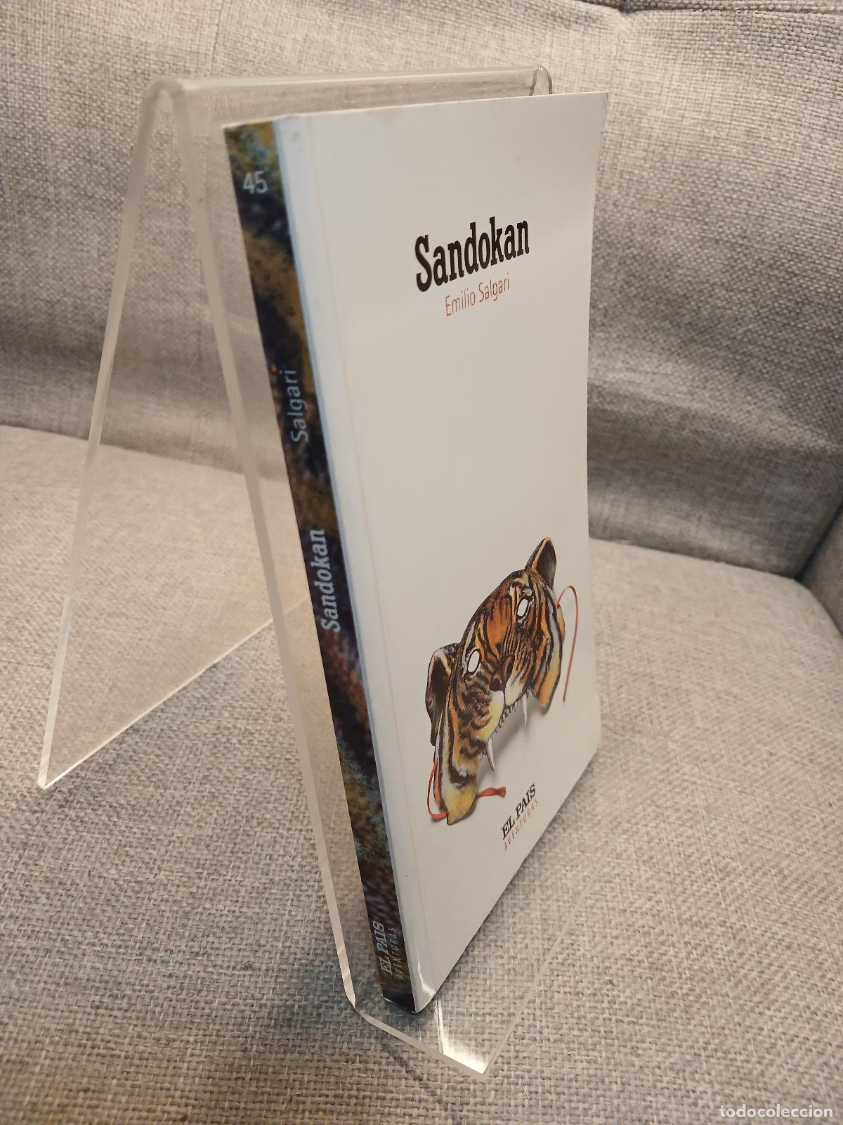 Libros de segunda mano: Sandokan - Emilio Salgari - Foto 2