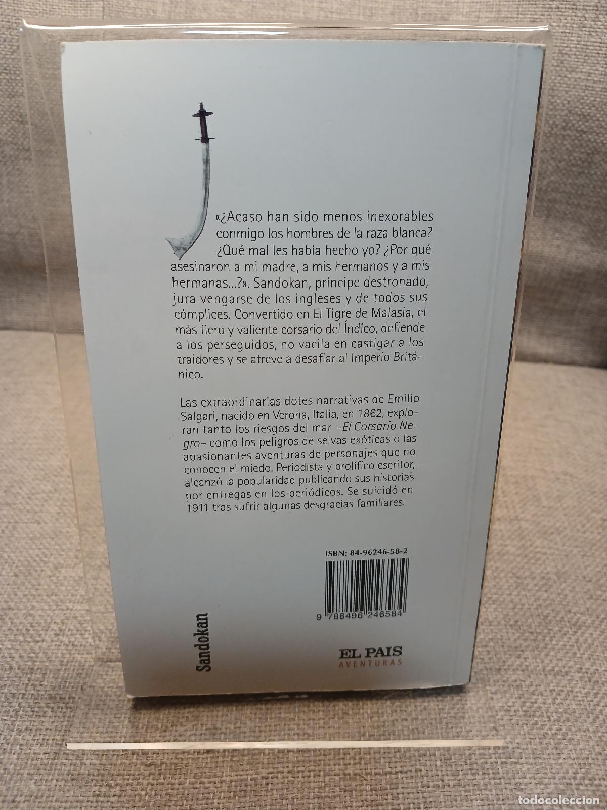 Libros de segunda mano: Sandokan - Emilio Salgari - Foto 3