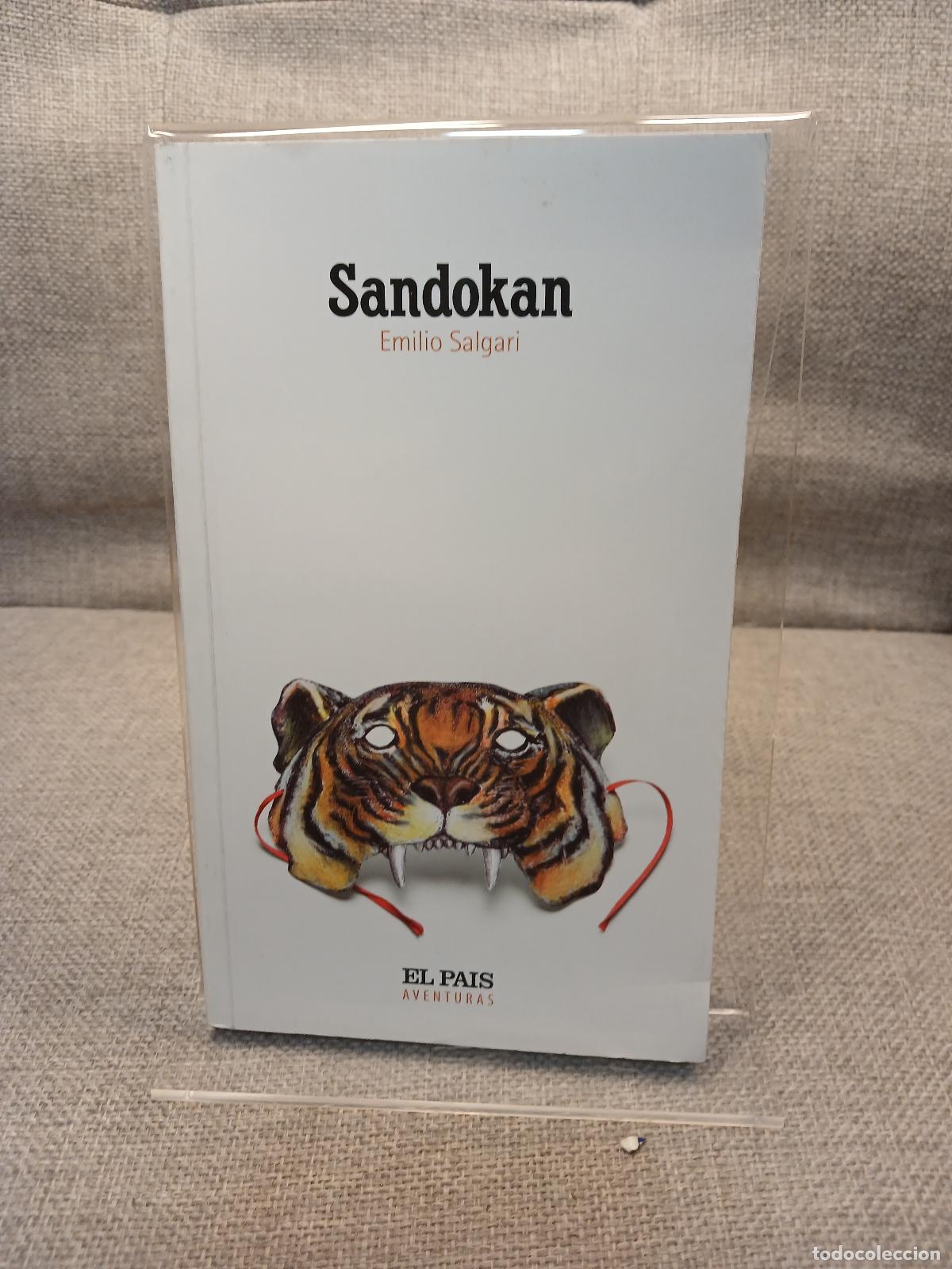 Libros de segunda mano: Sandokan - Emilio Salgari - Foto 1